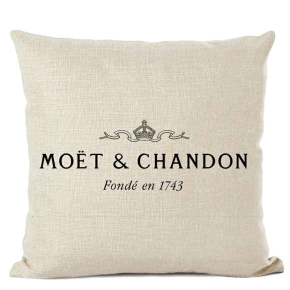 Other - New Home Decor Linen Blend Champagne Brand Pillowcase